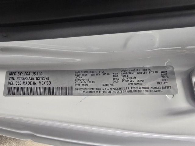 2026 RAM 3500 Tradesman