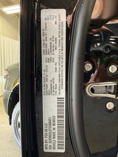 2026 RAM 2500 Big Horn