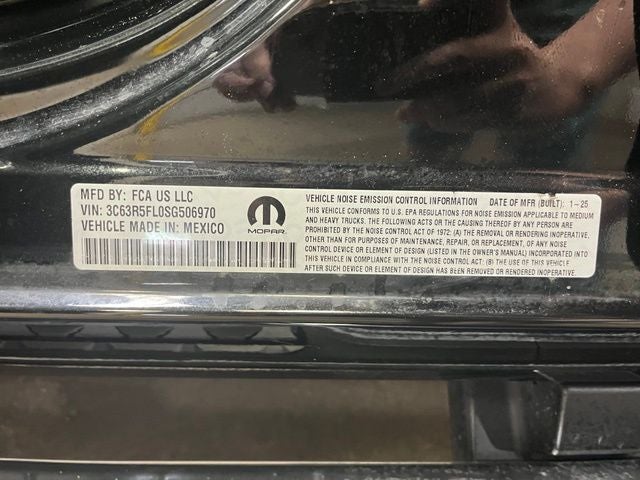 2025 RAM 2500 Laramie