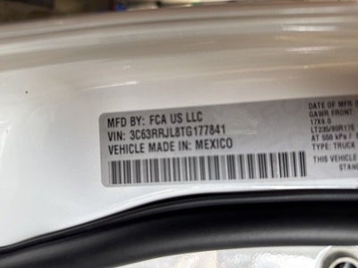 2026 RAM 3500 Laramie