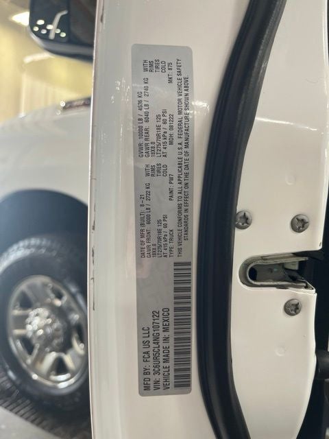 2022 RAM 2500 Tradesman