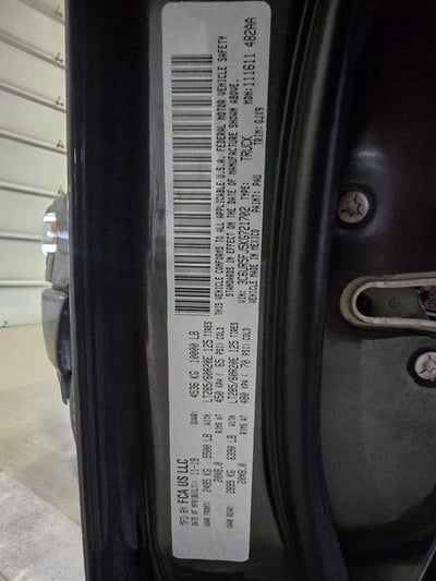 2019 RAM 2500 Laramie