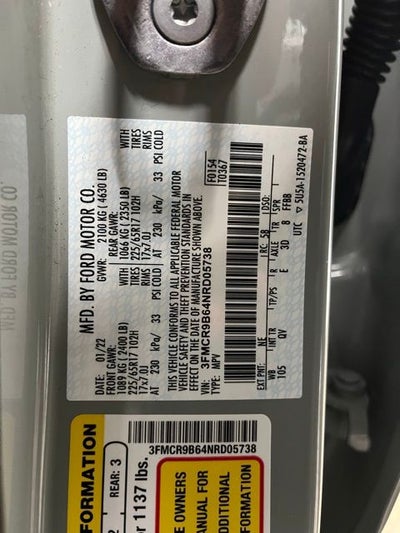 2022 Ford Bronco Sport Big Bend