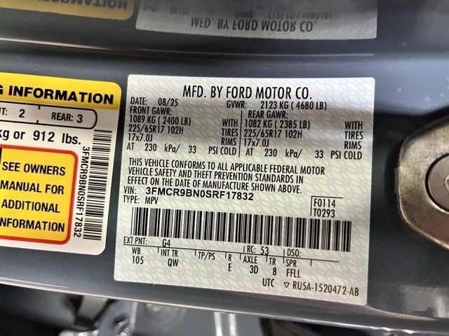 2025 Ford Bronco Sport Big Bend