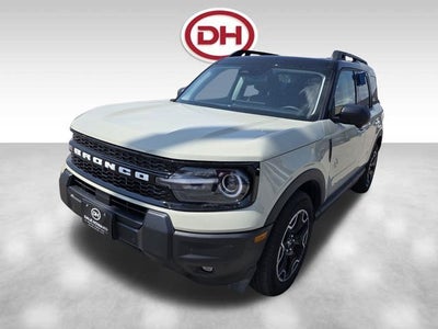 2025 Ford Bronco Sport Outer Banks