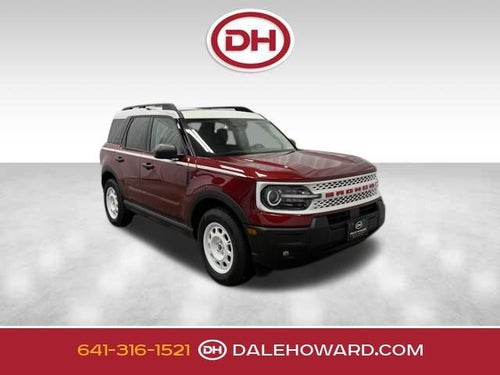 2025 Ford Bronco Sport Heritage