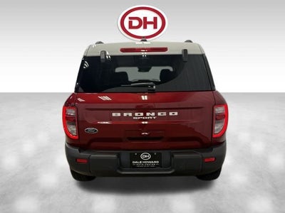 2025 Ford Bronco Sport Heritage