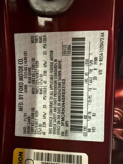 2025 Ford Bronco Sport Heritage