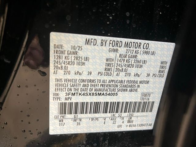 2025 Ford Mustang Mach-E GT