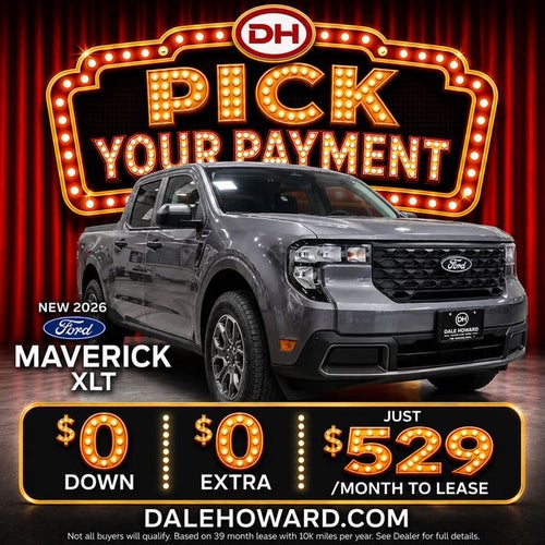 2026 Ford Maverick XLT