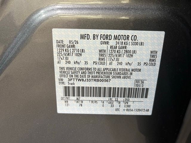 2026 Ford Maverick XLT