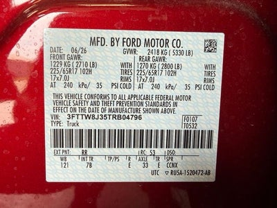 2026 Ford Maverick XLT