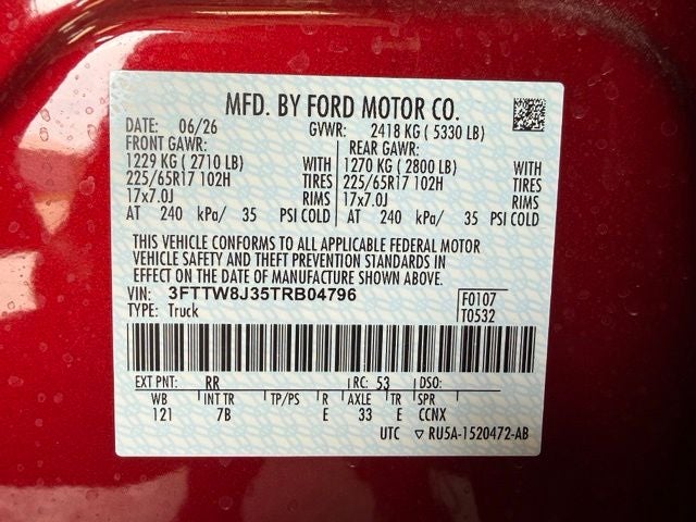 2026 Ford Maverick XLT