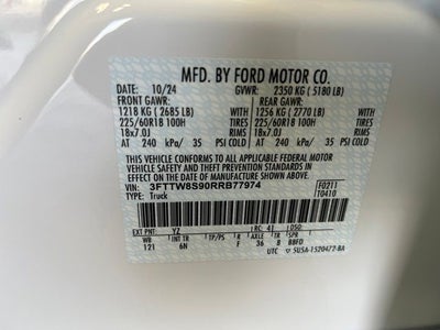 2024 Ford Maverick Lariat