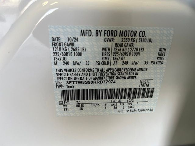 2024 Ford Maverick Lariat