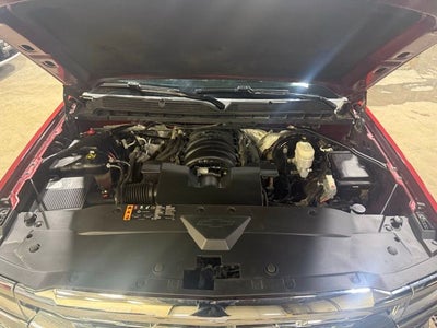 2017 Chevrolet Silverado 1500 LTZ 1LZ