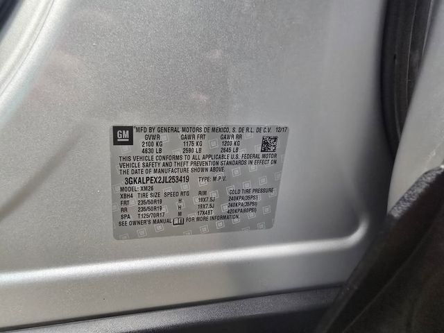 2018 GMC Terrain SLT