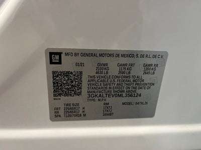 2021 GMC Terrain SLE