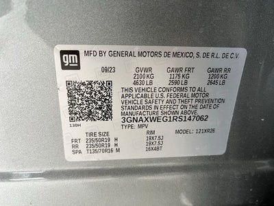 2024 Chevrolet Equinox RS