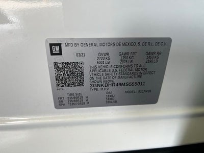 2021 Chevrolet Blazer LT