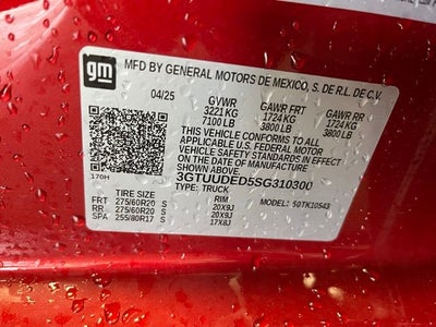 2025 GMC Sierra 1500 SLT