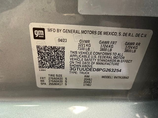 2023 GMC Sierra 1500 SLT