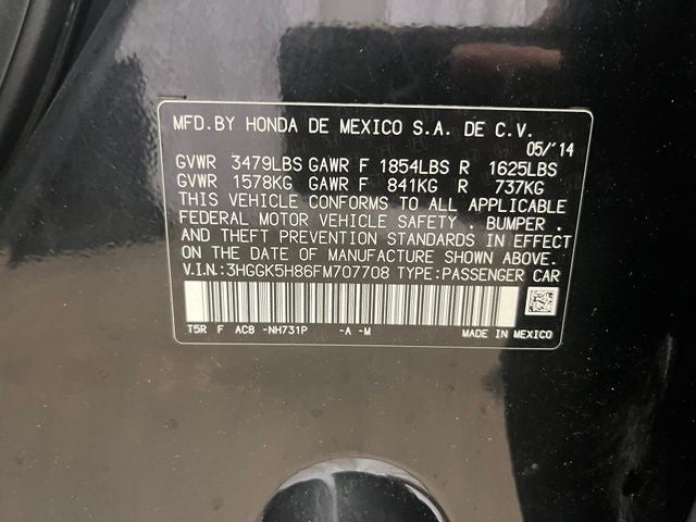 2015 Honda Fit EX-L w/Navigation