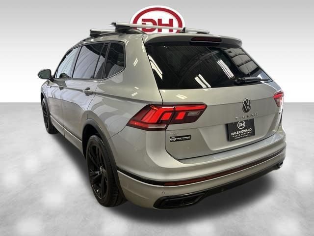 2023 Volkswagen Tiguan 2.0T SE R-Line Black