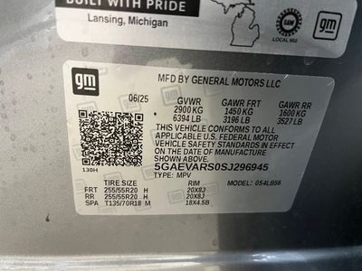 2025 Buick Enclave Preferred