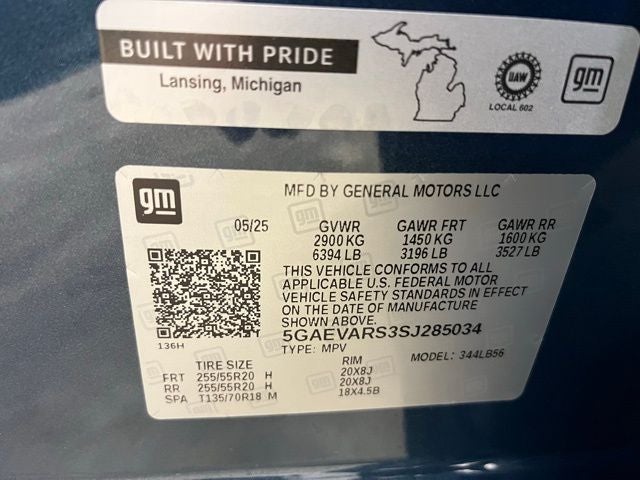 2025 Buick Enclave Preferred