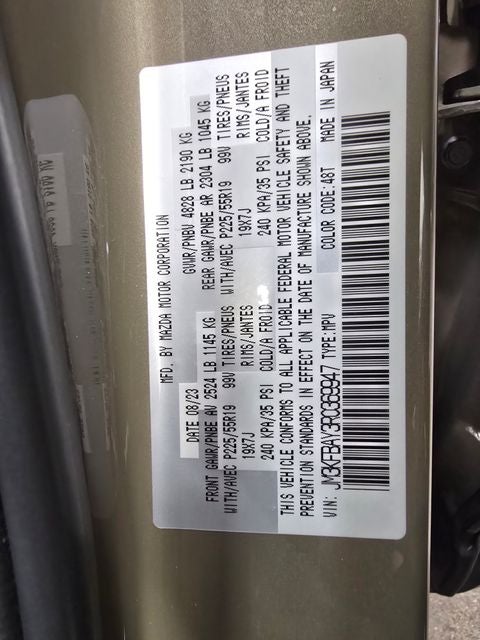 2024 Mazda Mazda CX-5 2.5 Carbon Turbo