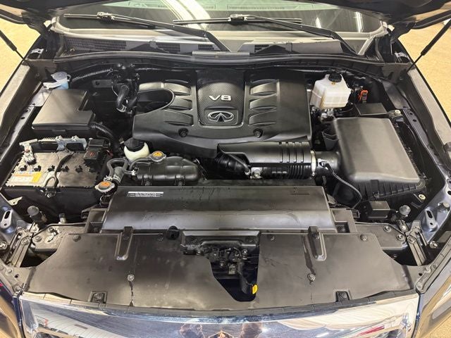 2023 INFINITI QX80 Sensory