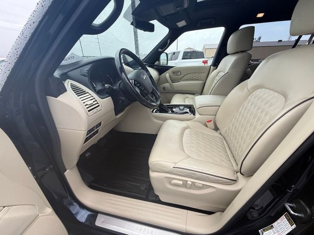 2023 INFINITI QX80 Sensory