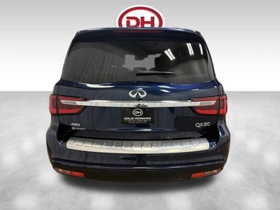 2023 INFINITI QX80 Sensory