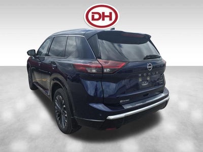 2024 Nissan Rogue Platinum