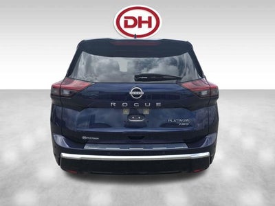 2024 Nissan Rogue Platinum