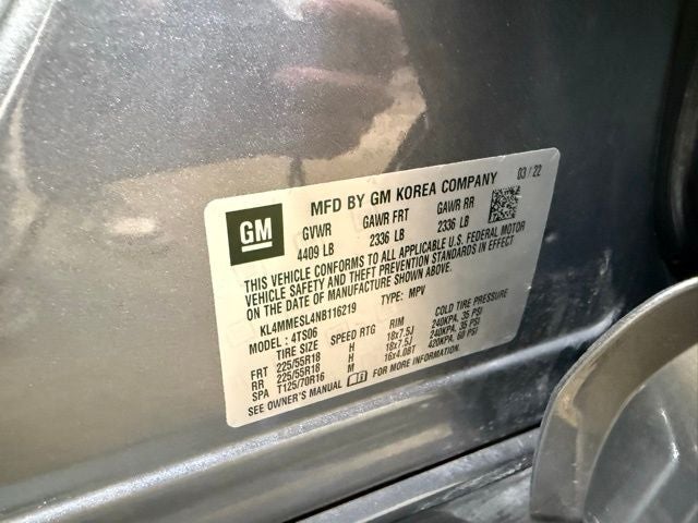 2022 Buick Encore GX Select