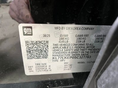 2025 Chevrolet Trax ACTIV