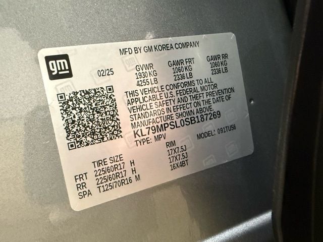 2025 Chevrolet TrailBlazer LT