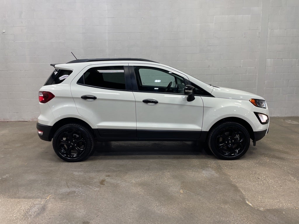 Used 2021 Ford EcoSport SES with VIN MAJ6S3JL3MC398605 for sale in Iowa Falls, IA