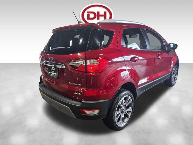 2022 Ford EcoSport Titanium