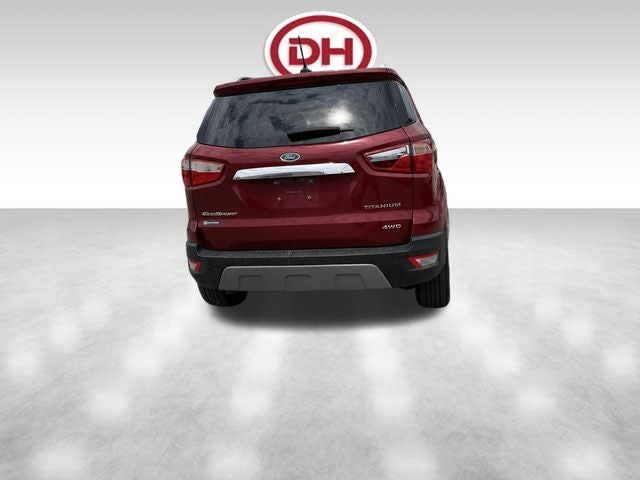 2022 Ford EcoSport Titanium