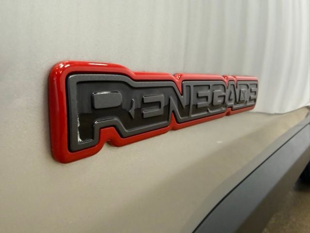 2017 Jeep Renegade Trailhawk