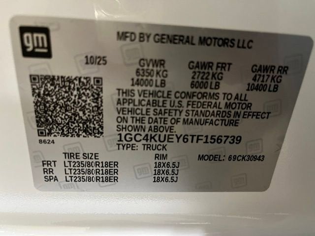 2026 Chevrolet Silverado 3500 HD LTZ