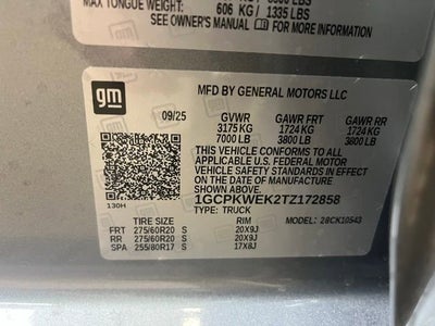 2026 Chevrolet Silverado 1500 RST