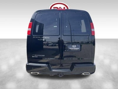 2026 Chevrolet Express Cargo WT