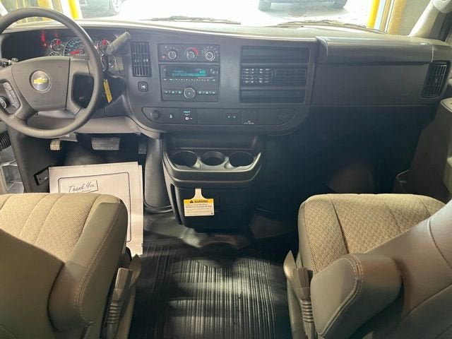 2026 Chevrolet Express Cargo 1WT