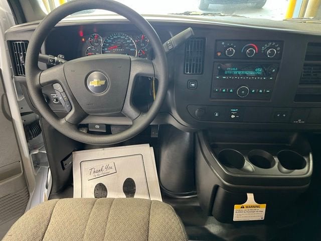 2026 Chevrolet Express Cargo 1WT