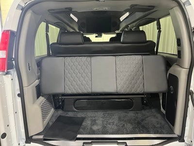 2026 Chevrolet Express Cargo WT