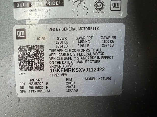 2027 GMC Acadia Denali